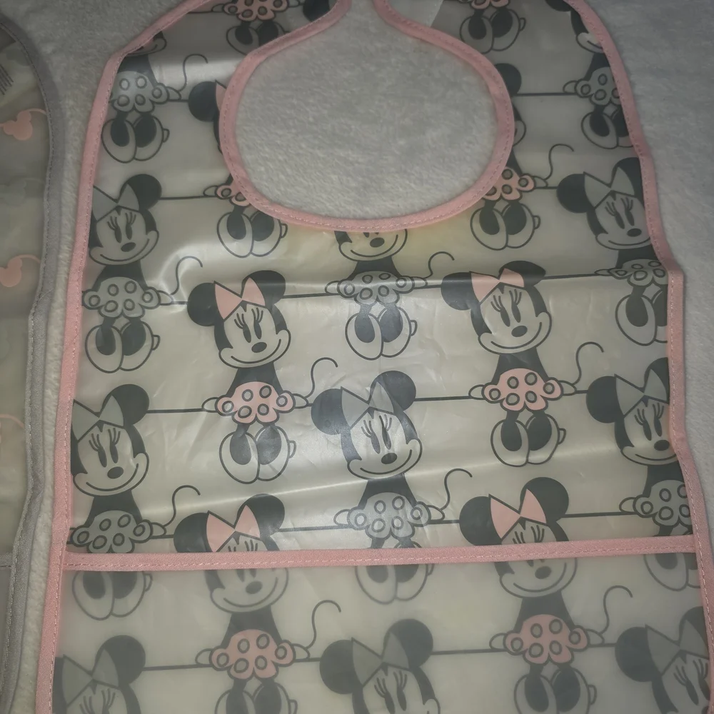 Disney Minnie Mouse Bibs